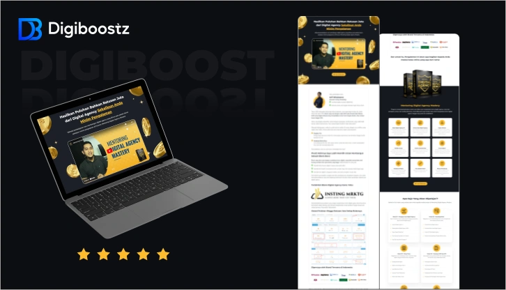 Gambar Ecourse Mentoring Digital Agency Mastery