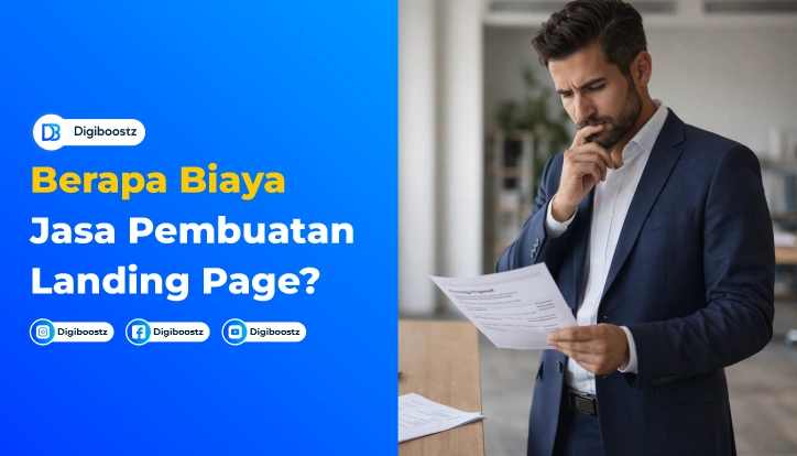Berapa Biaya Jasa Pembuatan Landing Page