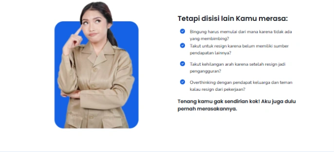 Contoh Desain 2 Kolom