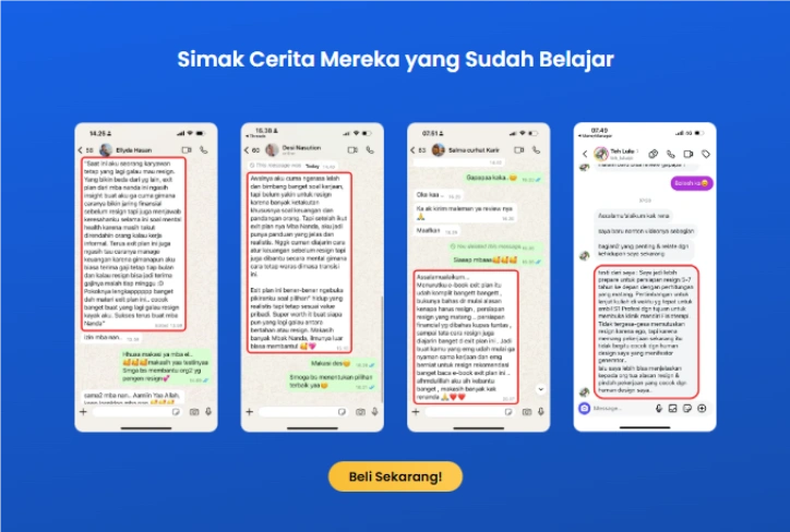 Cara Membuat Landing Page - Bagian Conviction