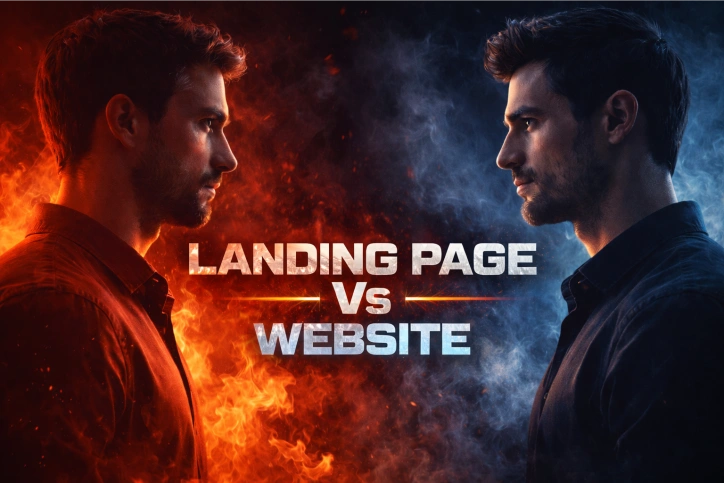Img Landing Page Vs Website: Mana yang Lebih Efektif untuk Penjualan? 