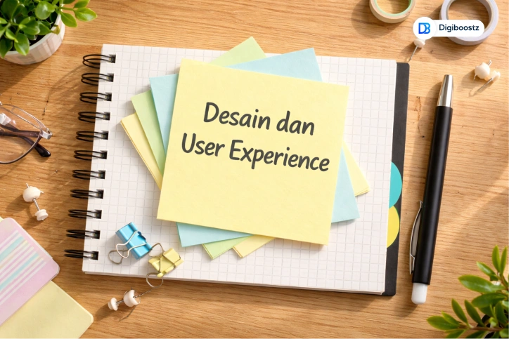 Kesalahan dalam Pembuatan Landing Page - Desain