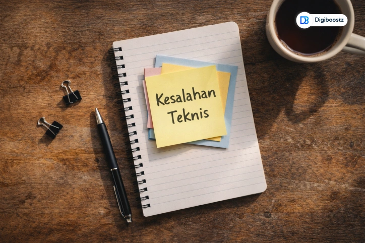 Kesalahan dalam Pembuatan Landing Page - Teknis