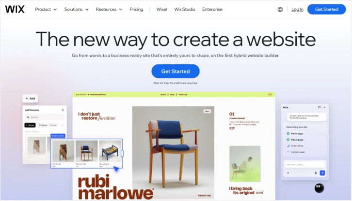 Wix (All-in-One Builder)