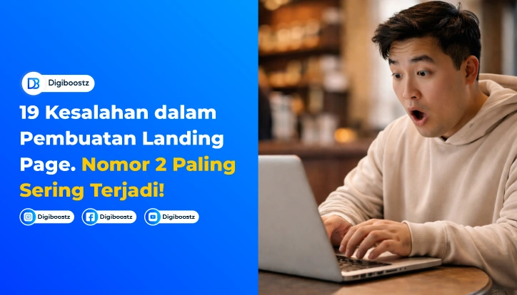 Kesalahan dalam Pembuatan Landing Page