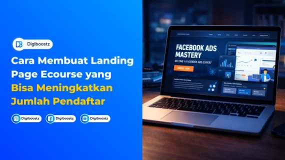 Cara Membuat Landing Page Ecourse yang Bisa Meningkatkan Jumlah Pendaftar