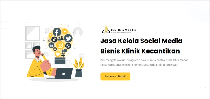 Struktur Landing Page Layanan Jasa yang Bisa Mendatangkan Lebih Banyak Klien