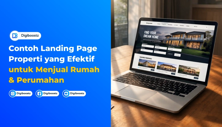 Tumbnail Contoh Landing Page Properti yang Efektif untuk Menjual Rumah