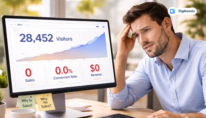 Kenapa Landing Page Tidak Menghasilkan Penjualan