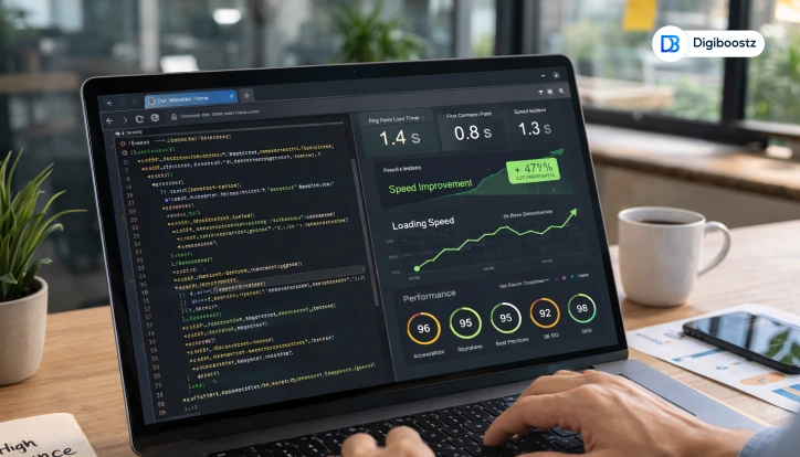 cara meningkatkan kecepatan loading landing page