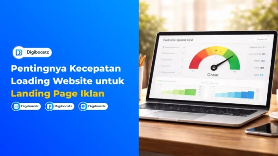 Pentingnya Kecepatan Loading Website untuk Landing Page Iklan